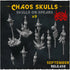 Chaos Dead Hell Scene Terrain – Miniature Landform Accessories for D&D, Wargames & DIY Dioramas Gamers Guild