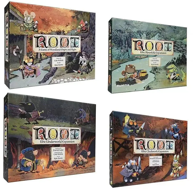 Root: The Riverfolk Expansion Gamers Guild