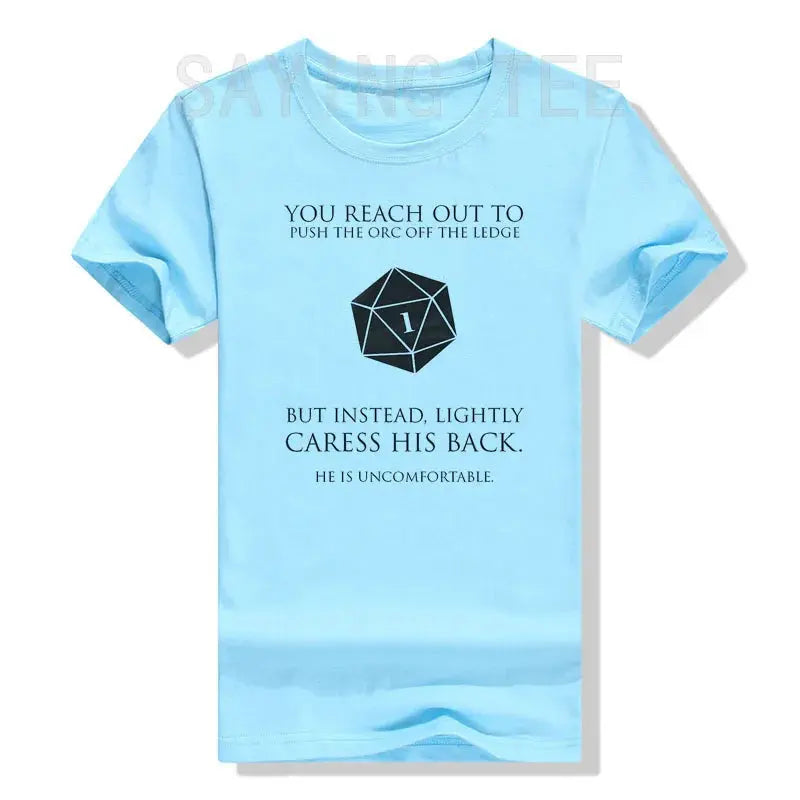 Men’s Dungeons & Dragons Funny Gamer T-Shirt – Graphic Short Sleeve Tee for Boys, Husbands & RPG Fans Gamers Guild