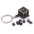 Product Title: Mini Metal Dice Set with D6 Case – 7-Piece Portable Polyhedral Dice Kit for D&D, RPG & Board Games Gamers Guild