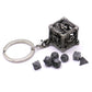 Product Title: Mini Metal Dice Set with D6 Case – 7-Piece Portable Polyhedral Dice Kit for D&D, RPG & Board Games Gamers Guild