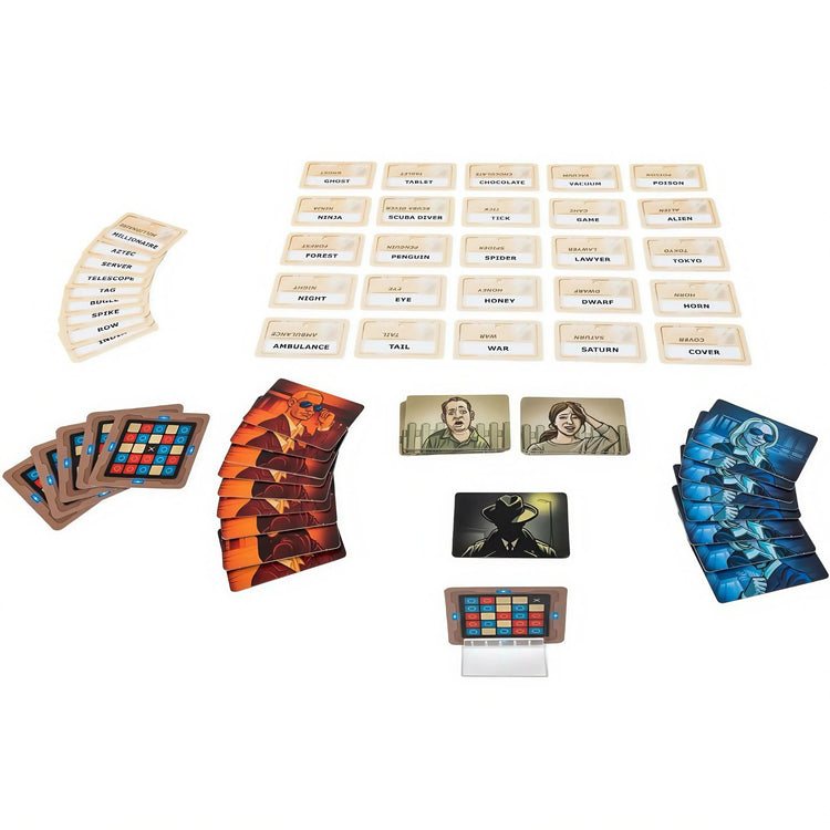 Codenames Strategy Game for Parties and Adults Gamers Guild