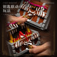 Classic Game Series 560pcs Dragon and Monster Chest Dungeon Assembly Building Blocks Set Children&
