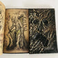 Necronomicon Dark Magic Book – Evil Dead-Inspired Horror Prop Notebook for Halloween Decor, Collectors & RPG Enthusiasts Gamers Guild