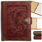 Tree of Life RPG Notebook – A5 Leather Journal for DND, Fantasy Writing & Dungeon Master Notes Gamers Guild