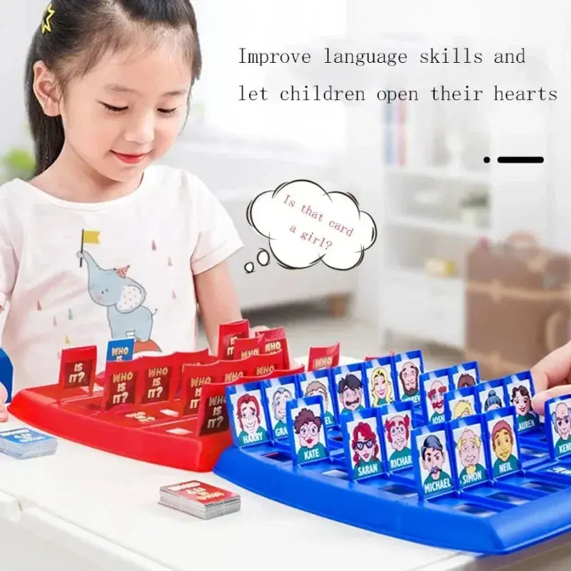 "Guess Who I Am?" Head Game – Parent-Child Logical Thinking Puzzle | Fun Family Board Game for Kids & Adults Gamers Guild