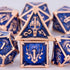 7-Piece Metal DND Dice Set – Weighted Polyhedral Dice for Dungeons & Dragons, RPG Games & Tabletop Adventures Gamers Guild