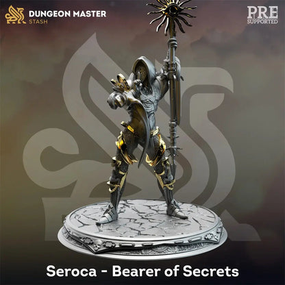 Divine Awakening Miniature Set – Goddess, Angel, Death Wizard, Dragon & Dungeon Team (Unpainted Resin) Gamers Guild