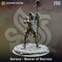 Divine Awakening Miniature Set – Goddess, Angel, Death Wizard, Dragon & Dungeon Team (Unpainted Resin) Gamers Guild