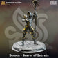 Divine Awakening Miniature Set – Goddess, Angel, Death Wizard, Dragon & Dungeon Team (Unpainted Resin) Gamers Guild