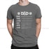 Hip Hop DnD T-Shirt – Fluffy Printed Cotton Tee | Creative Gamer Gift for Men Gamers Guild