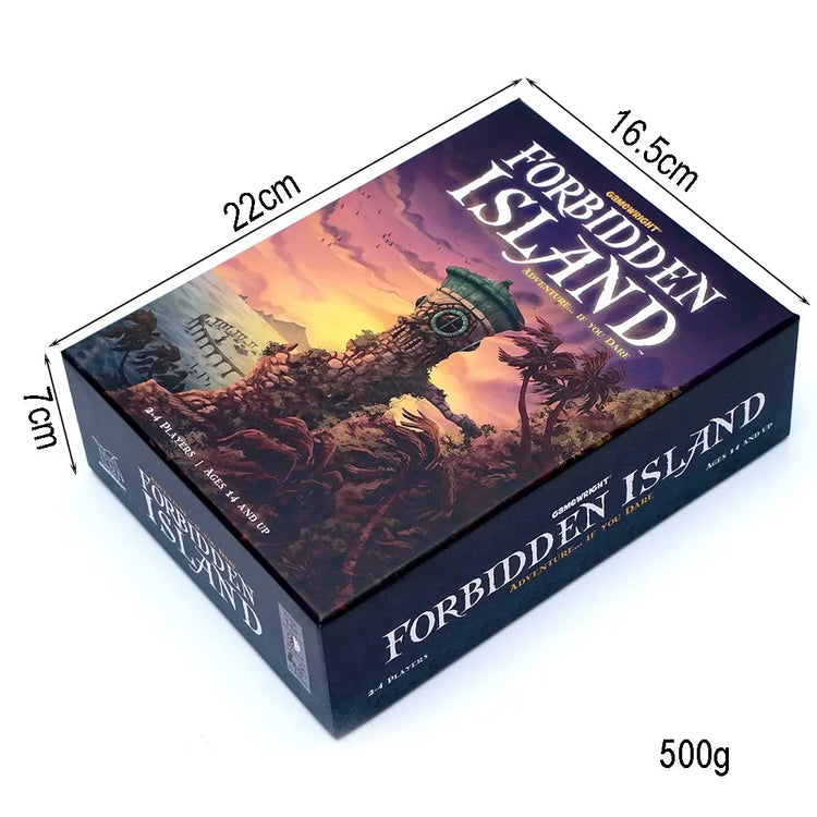 Forbidden Island Cooperative Board Game – Thrilling Island Rescue Challenge for 2–4 Players | Strategic Adventure Game for Ages 14+ Gamers Guild