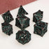Ancient Gold Hollow Dragon Dice Set – Metal Polyhedral Dice for D&D, Pathfinder & RPGs Gamers Guild