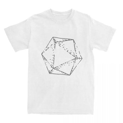Chaotic Neutral Might Save Your Life T-Shirt – Funny DND Graphic Tee for Men & Women | Cotton RPG Top Gamers Guild