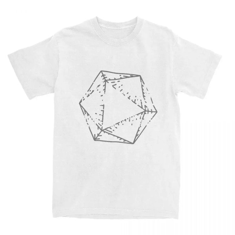 Chaotic Neutral Might Save Your Life T-Shirt – Funny DND Graphic Tee for Men & Women | Cotton RPG Top Gamers Guild