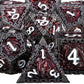 DND Metal Polyhedral Dice Set – Heavy RPG Dice for Dungeons & Dragons, Pathfinder & Tabletop Games Gamers Guild