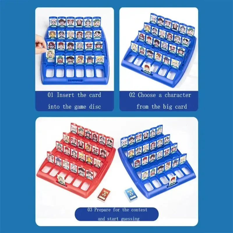 "Guess Who I Am?" Head Game – Parent-Child Logical Thinking Puzzle | Fun Family Board Game for Kids & Adults Gamers Guild