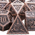 Music DND Metal Dice Set – Polyhedral Dice for Dungeons & Dragons, Pathfinder & RPGs Gamers Guild