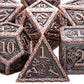 Music DND Metal Dice Set – Polyhedral Dice for Dungeons & Dragons, Pathfinder & RPGs Gamers Guild