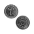 DND Metal Coin – 1-Piece Fantasy Gaming Token  Pirate Treasure Prop for Board Games & RPGs Gamers Guild