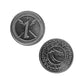 DND Metal Coin – 1-Piece Fantasy Gaming Token  Pirate Treasure Prop for Board Games & RPGs Gamers Guild