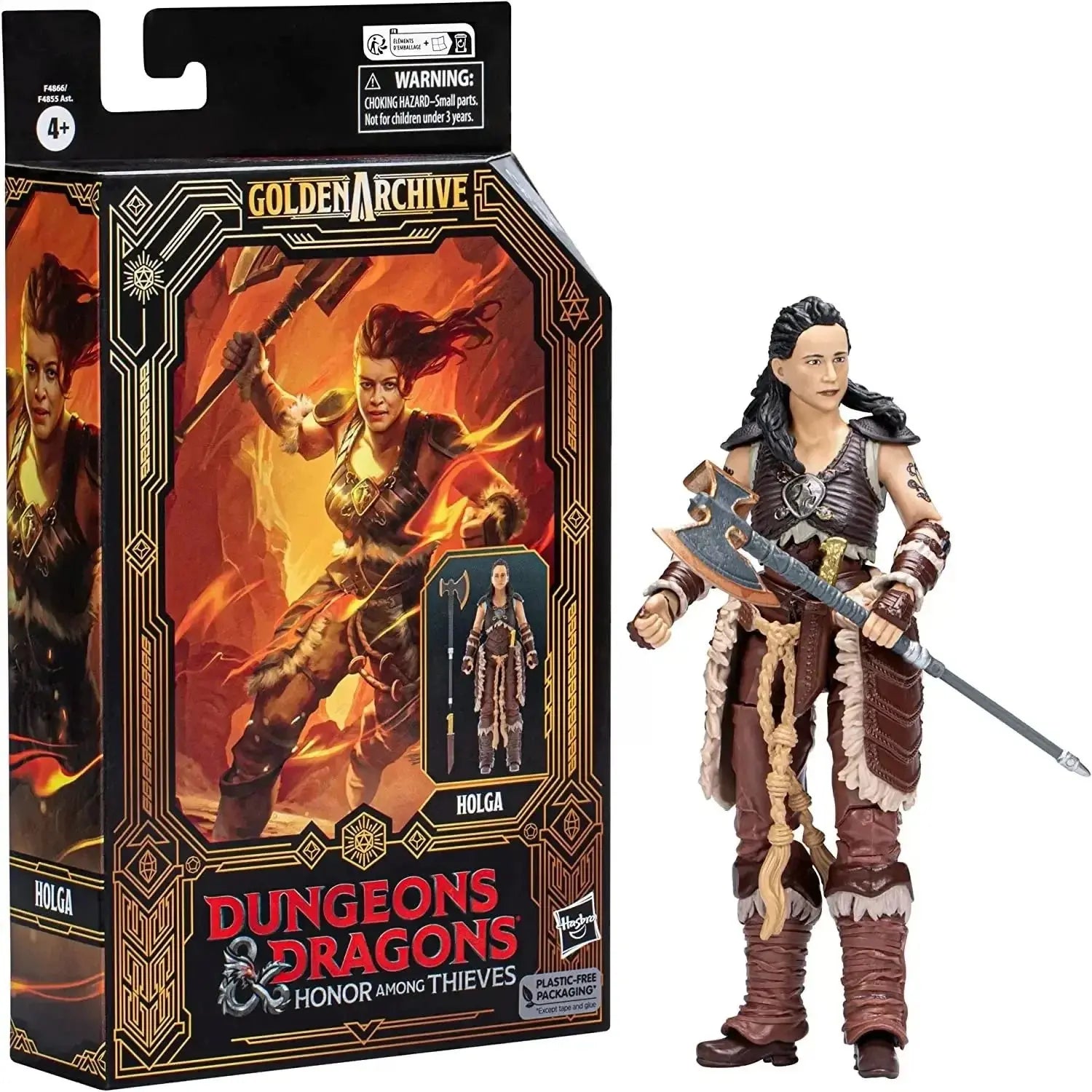 D&D Golden Archive 6-Inch Action Figures – Edgin, Simon, Holga & Forge Collectibles by Hasbro Gamers Guild