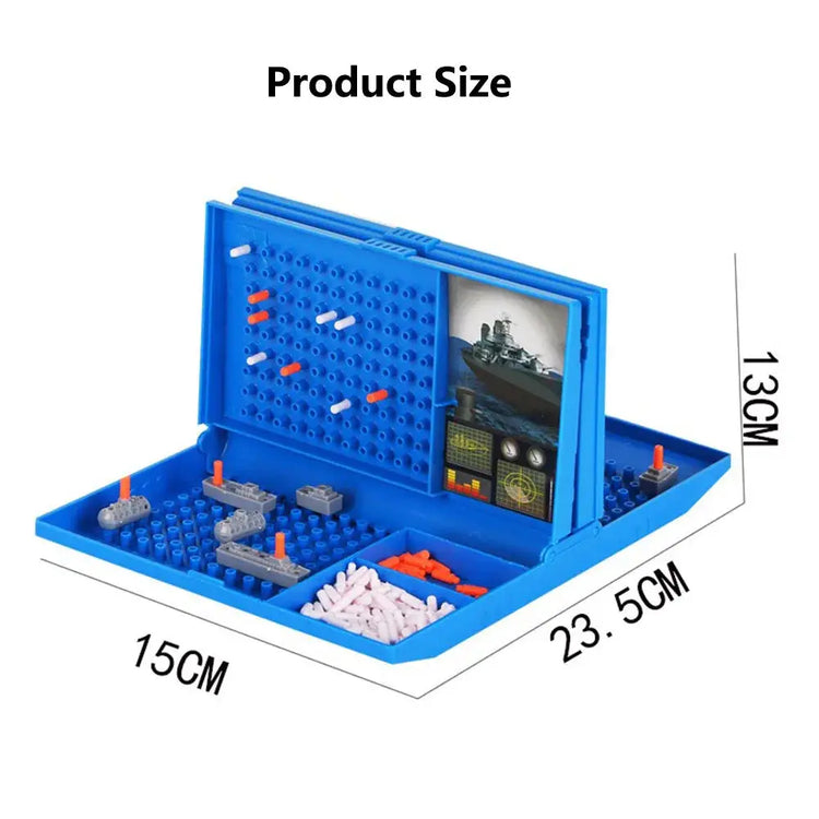 Sea Battle Board Game – Battleship-Style Family Strategy Game with Ships & Planes | 2-Player Puzzle Challenge for Kids & Adults Gamers Guild
