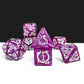 Polyhedral Dices Dragon Pattern Set