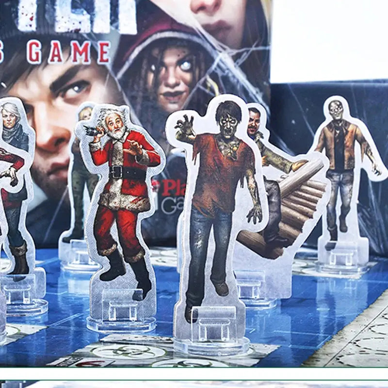 Transparent Plastic Card Stand Bases – 10/20/50 PCS Fixed Props for 2mm Paper & Board Game Accessories Gamers Guild