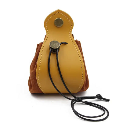 PU Leather Bag For DND Dice Game Tray 5 Celtic Designs Cute Drawstring Pouch For D&D Roleplaying RPG Gift Ideas Coin Purse Gamers Guild