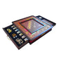 Solaire Deluxe X Bespoke Monopoly – Luxury Wooden Board Game | Collector’s Edition | Corporate Gift | Licensed by Monopoly Gamers Guild