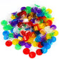 Translucent Plastic Card Stands – 50 PCS Multi-Color Holders for Board Games, RPGs & Display Props Gamers Guild