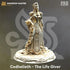 Divine Awakening Miniature Set – Goddess, Angel, Death Wizard, Dragon & Dungeon Team (Unpainted Resin) Gamers Guild