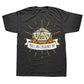 “I Have a Plan” D20 Graphic Tee – Casual Cotton Streetwear for D&D Fans Gamers Guild