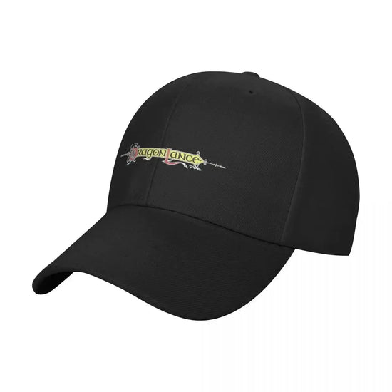 DragonLance Old School DND Baseball Cap – Adjustable Polyester Hat for RPG Fans & Fantasy Style Gamers Guild