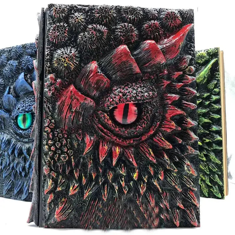 Necronomicon Dark Magic Book – Evil Dead-Inspired Horror Prop Notebook for Halloween Decor, Collectors & RPG Enthusiasts Gamers Guild