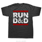 Dungeon Master Dice & Dragons T-Shirt – 2024 Cotton Tee for RPG Fans, Summer Casual Fit Gamers Guild