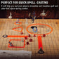 Area of Effect Spell Templates – 15-Piece Acrylic Set for D&D, Pathfinder & TTRPGs  Includes Cube, Cone, Circle & Line Markers Gamers Guild