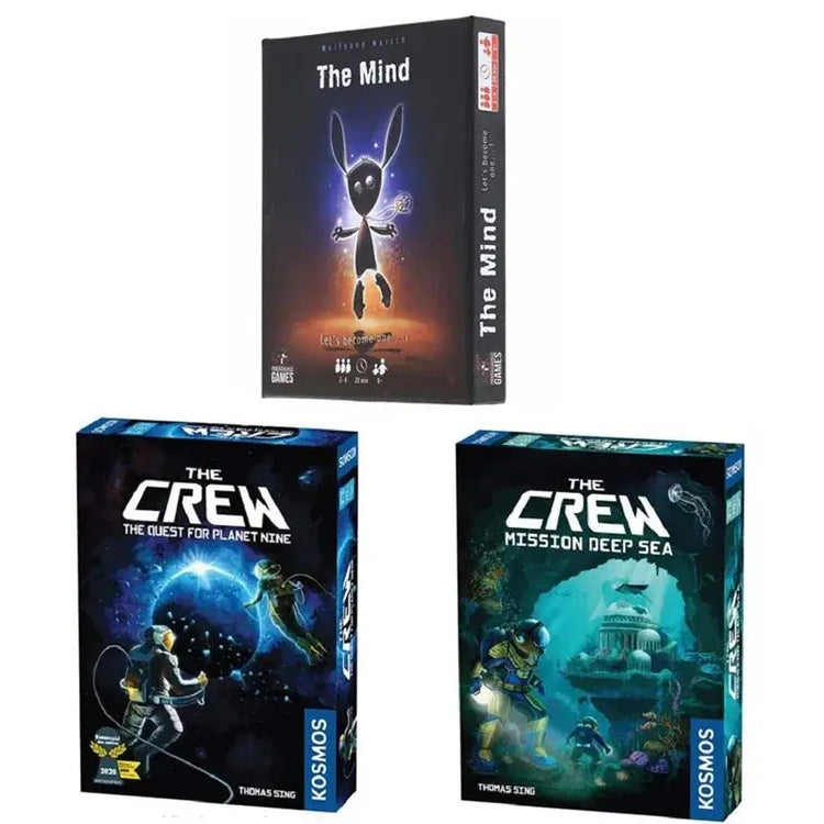The Crew Game: Quest for Planet Nine Adventure Gamers Guild