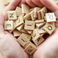 Scrabble Board Game Wooden Tiles And Racks Classic Word Spelling Toys Fun Family Game for 2-4 Players Gamers Guild