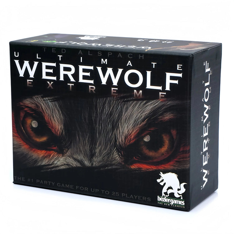 Ultimate Werewolf Extreme Board Game – Large-Scale Party Deduction Game for Up to 25 Players | Social Inference Game for Adults & Teens Gamers Guild