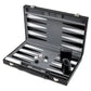 Classic Travel Backgammon Game Set – PU Leather Folding Board with Felt Interior | Portable 15-Inch Strategy Set for Adults Gamers Guild