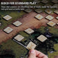 CZYY D&D Tabletop Game Tokens – 110 PCS Wooden Hero & Monster Set for RPGs Gamers Guild