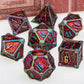 Metal DND Dice Set – Heavyweight Polyhedral Dice for Dungeons & Dragons & RPGs Gamers Guild