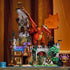 Red Dragon’s Tale – 3745pcs Fantasy Building Block Set for Dungeons & Tabletop Display Gamers Guild