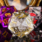 Crystal 55mm D20 Dice – Oversized Acrylic Polyhedral Die for D&D, RPGs & Party Games  Transparent or Solid Color Gamers Guild