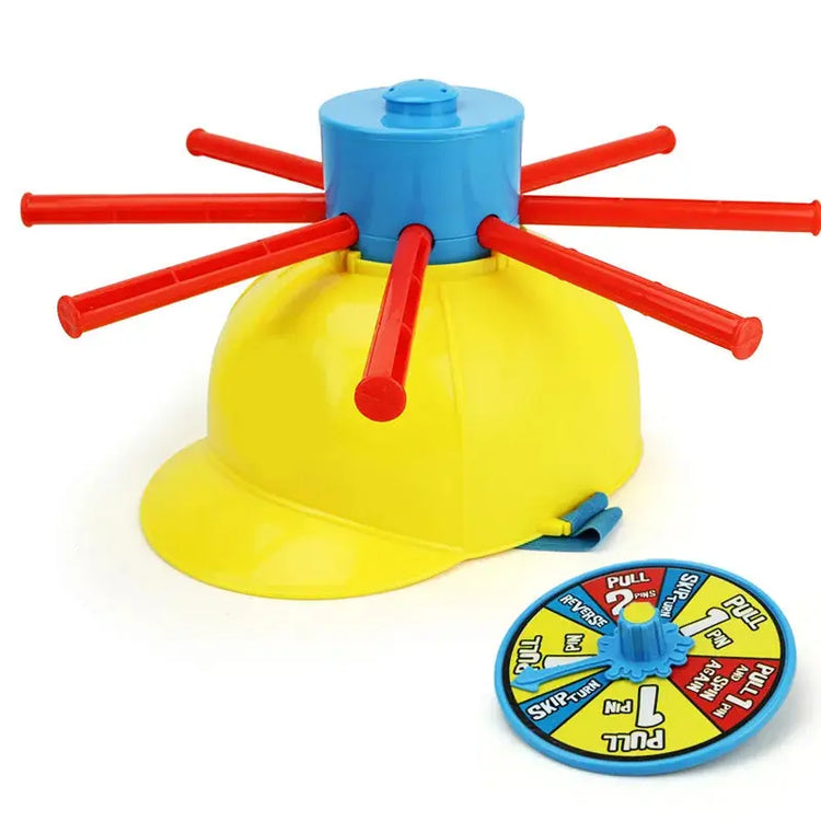Wet Head Water Challenge Game – Interactive Splash Hat Party Prop for Parent-Child Fun & Friend Gatherings | Exciting Gift for Kids Gamers Guild