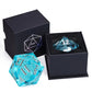 Crystal 55mm D20 Dice – Oversized Acrylic Polyhedral Die for D&D, RPGs & Party Games  Transparent or Solid Color Gamers Guild