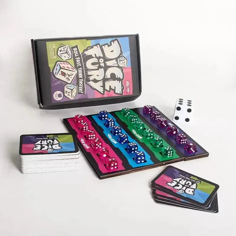2025 Fast-Paced Family Dice Game – High-Energy Table Game for Parties, Gatherings & Quick Entertainment Gamers Guild