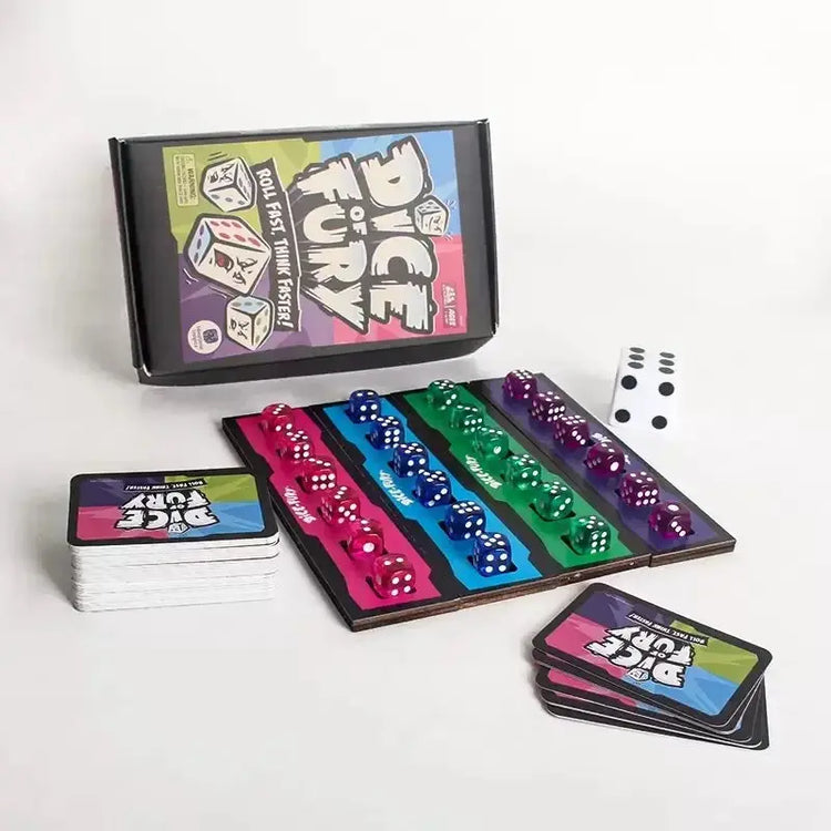 2025 Fast-Paced Family Dice Game – High-Energy Table Game for Parties, Gatherings & Quick Entertainment Gamers Guild